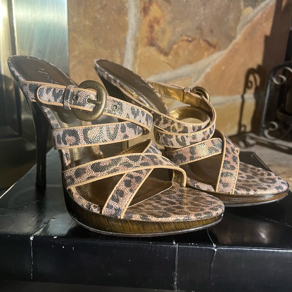 Carlos Santana leopard heel - Picture 3 of 5